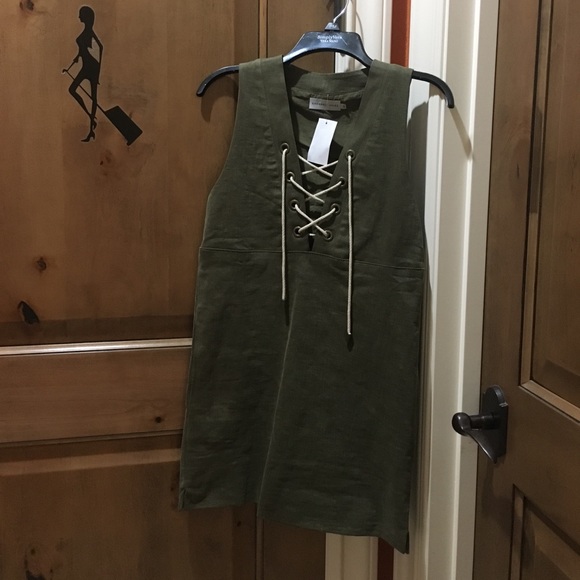 Sincerely Jules lace up dress - Picture 3 of 6